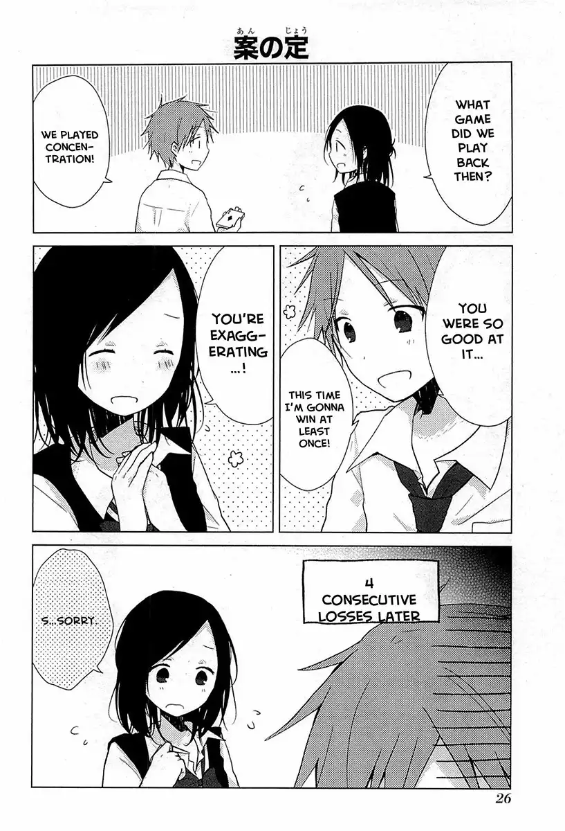 Isshuukan Friends. Chapter 28 4